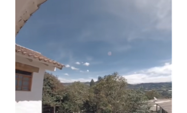 ESPECTACULAR CASA AMOBLADA EN VENTA, TABIO CUNDINAMARCA