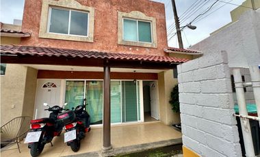 Casa en renta amueblada en Temixco Morelos con seguridad y alberca