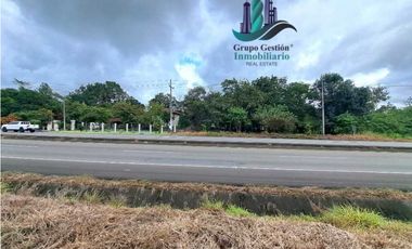 VENDO FINCA DE 12810MTS TOPOGRAFIA PLANA