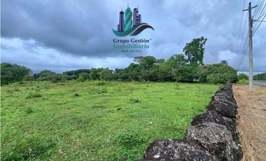 VENDO FINCA DE 12810MTS TOPOGRAFIA PLANA