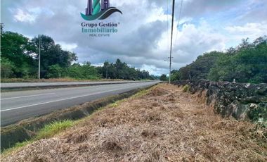 VENDO FINCA DE 12810MTS TOPOGRAFIA PLANA