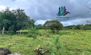 VENDO FINCA DE 12810MTS TOPOGRAFIA PLANA