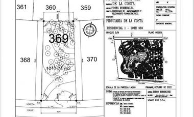 LOTE EN VENTA - RESIDENCIAL I 369 - COSTA ESMERALDA