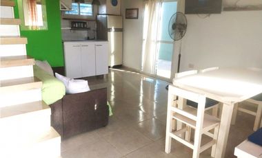DUPLEX EN ALQUILER TEMPORARIO CAMET NORTE