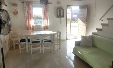 DUPLEX EN ALQUILER TEMPORARIO CAMET NORTE
