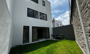 Casa nueva en venta en La Esmeralda, San Mateo Atenco