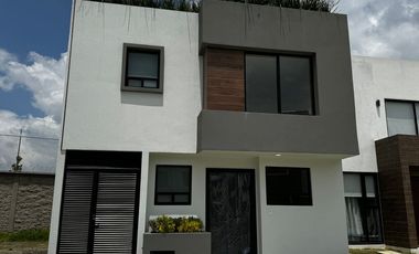 Casa nueva en venta en La Esmeralda, San Mateo Atenco