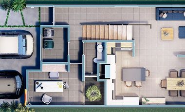 CASA EN PREVENTA ARAUCARIA, SAN MATEO ATENCO