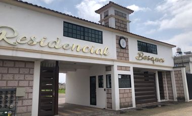 CASA NUEVA EN VENTA MODELO FRESNO, RESIDENCIAL BOSQUES DE SAN MATEO