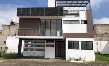 CASA NUEVA EN VENTA MODELO FRESNO, RESIDENCIAL BOSQUES DE SAN MATEO