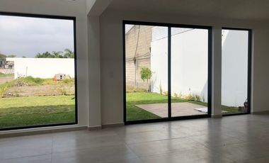 CASA NUEVA EN VENTA MODELO FRESNO, RESIDENCIAL BOSQUES DE SAN MATEO