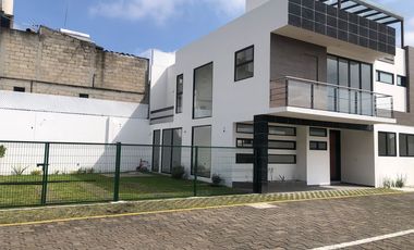 CASA NUEVA EN VENTA MODELO FRESNO, RESIDENCIAL BOSQUES DE SAN MATEO