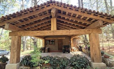 Encantadora Cabaña en Venta en Hacienda San Francisco, Tapalpa, Jalisco