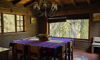 Encantadora Cabaña en Venta en Hacienda San Francisco, Tapalpa, Jalisco