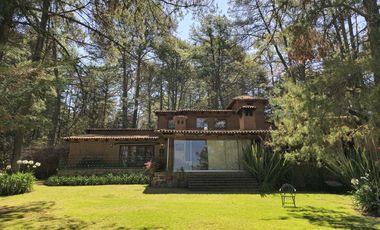 Encantadora Cabaña en Venta en Hacienda San Francisco, Tapalpa, Jalisco