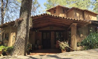 Encantadora Cabaña en Venta en Hacienda San Francisco, Tapalpa, Jalisco