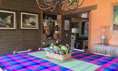 Encantadora Cabaña en Venta en Hacienda San Francisco, Tapalpa, Jalisco