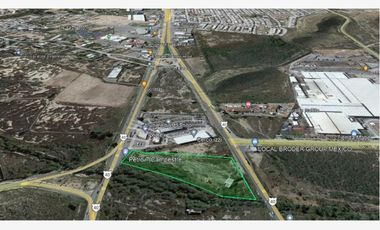 Terreno en renta en Puerta del Sol, Saltillo, Coahuila de Zaragoza