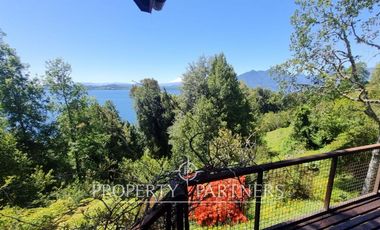 Casa de veraneo en el lago Panguipulli