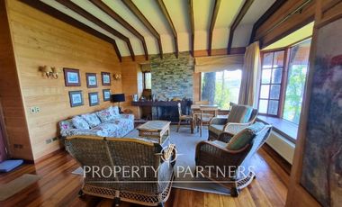 Casa de veraneo en el lago Panguipulli