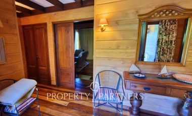 Casa de veraneo en el lago Panguipulli