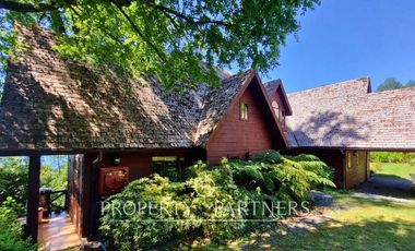Casa de veraneo en el lago Panguipulli