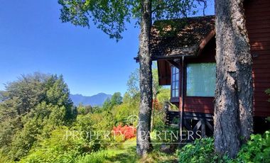 Casa de veraneo en el lago Panguipulli