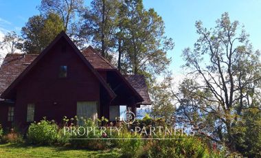 Casa de veraneo en el lago Panguipulli