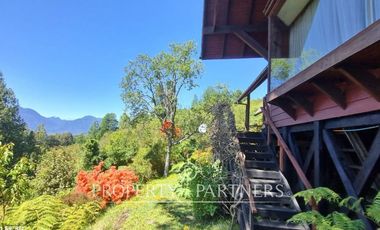 Casa de veraneo en el lago Panguipulli