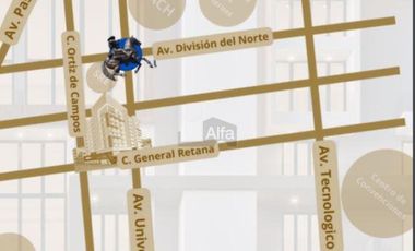 Departamento en venta en San Felipe I, Chihuahua, Chihuahua
