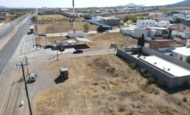 SE RENTA TERRENO COMERCIAL UBICADO EN 16 DE SEPTIEMBRE EN CD. CUAUHTEMOC, CHIH.