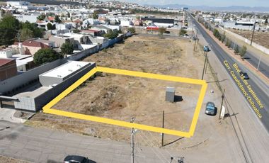 SE RENTA TERRENO COMERCIAL UBICADO EN 16 DE SEPTIEMBRE EN CD. CUAUHTEMOC, CHIH.