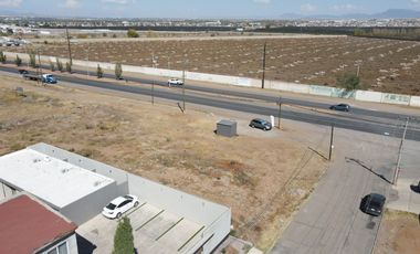 SE RENTA TERRENO COMERCIAL UBICADO EN 16 DE SEPTIEMBRE EN CD. CUAUHTEMOC, CHIH.