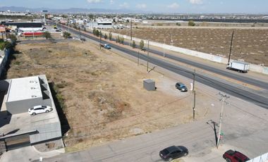 SE RENTA TERRENO COMERCIAL UBICADO EN 16 DE SEPTIEMBRE EN CD. CUAUHTEMOC, CHIH.