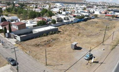 SE RENTA TERRENO COMERCIAL UBICADO EN 16 DE SEPTIEMBRE EN CD. CUAUHTEMOC, CHIH.