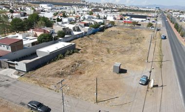 SE RENTA TERRENO COMERCIAL UBICADO EN 16 DE SEPTIEMBRE EN CD. CUAUHTEMOC, CHIH.