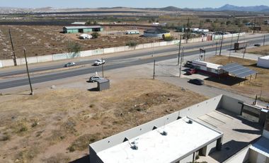 SE RENTA TERRENO COMERCIAL UBICADO EN 16 DE SEPTIEMBRE EN CD. CUAUHTEMOC, CHIH.