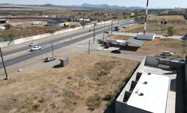SE RENTA TERRENO COMERCIAL UBICADO EN 16 DE SEPTIEMBRE EN CD. CUAUHTEMOC, CHIH.