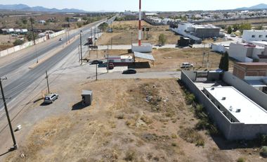 SE RENTA TERRENO COMERCIAL UBICADO EN 16 DE SEPTIEMBRE EN CD. CUAUHTEMOC, CHIH.