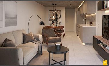 Departamento pozo 2 ambientes ideal inversión renta temprana