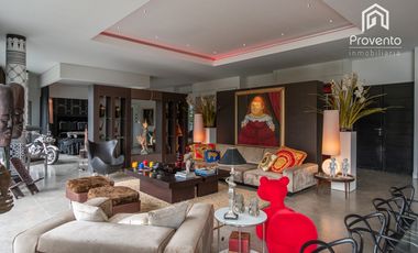 Casa Moderna Tipo Loft en El Retiro para Arriendo Amoblada