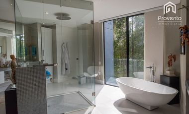 Casa Moderna Tipo Loft en El Retiro para Arriendo Amoblada