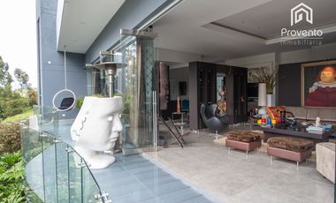 Casa Moderna Tipo Loft en El Retiro para Arriendo Amoblada