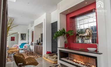Casa Moderna Tipo Loft en El Retiro para Arriendo Amoblada
