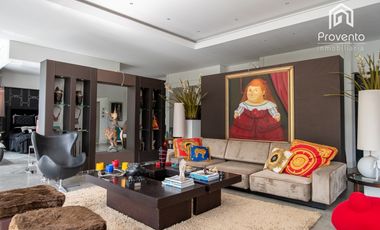 Casa Moderna Tipo Loft en El Retiro para Arriendo Amoblada