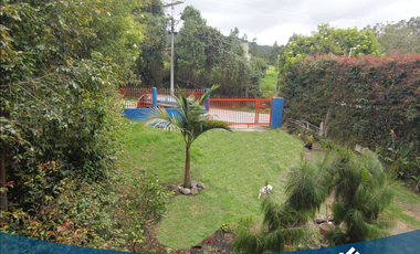 Vendo Casa en Tabio Rio Frio Oriental