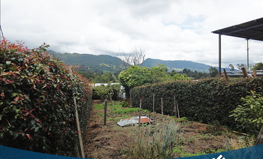 Vendo Casa en Tabio Rio Frio Oriental