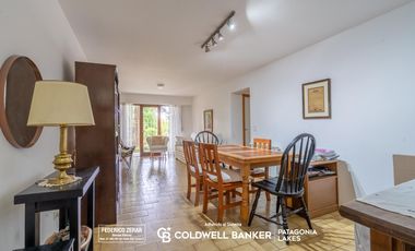 VENTA departamento de 4 dormitorios, de 100 mts, centro San Carlos de Bariloche
