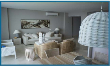 ARRIENDO APARTAMENTO KARIBANA TORRE BAHA CARTAGENA