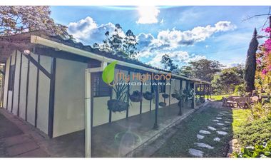 Finca Para La Renta En Guarne Con Casa y Bodega